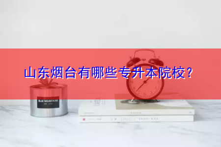 山東煙臺(tái)有哪些專升本院校？