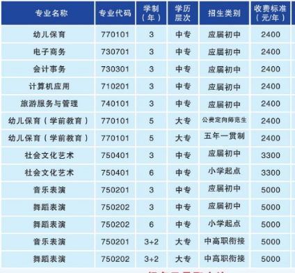 衡陽幼兒師范高等?？茖W(xué)校專業(yè)