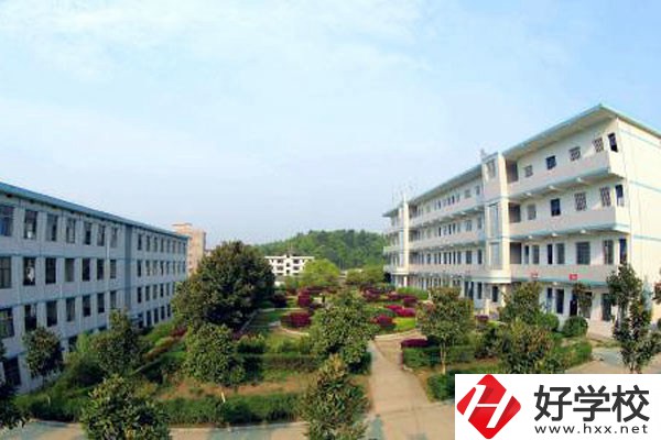 邵陽縣工業(yè)職業(yè)技術學校教學樓
