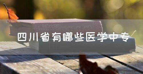 四川省有哪些醫(yī)學(xué)中專？(圖1)