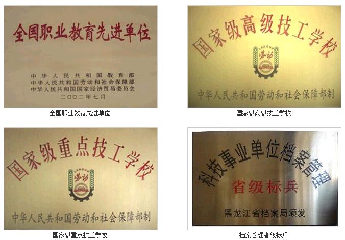 黑龍江東亞學(xué)團(tuán)職業(yè)高中·高級技工學(xué)校 學(xué)校榮譽