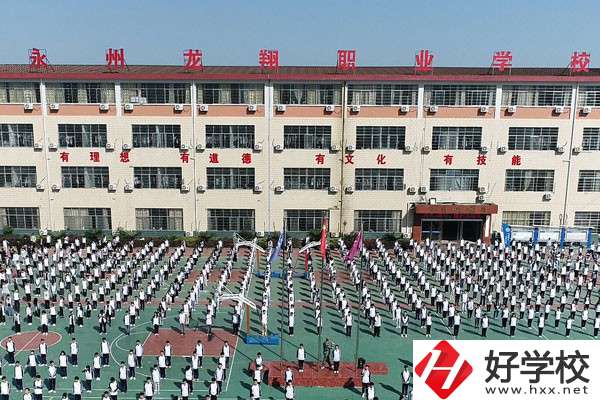 永州龍翔中等職業(yè)技術(shù)學校開設(shè)了哪些專業(yè)？