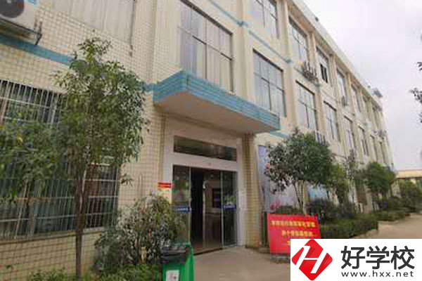 郴州市城市經(jīng)濟中等職業(yè)技術(shù)學校教學樓