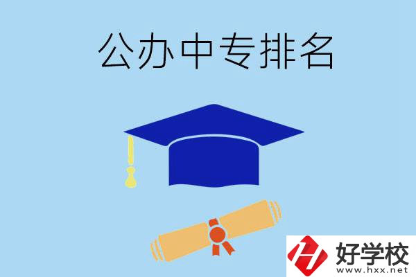 株洲的公辦中專哪些排名比較靠前？