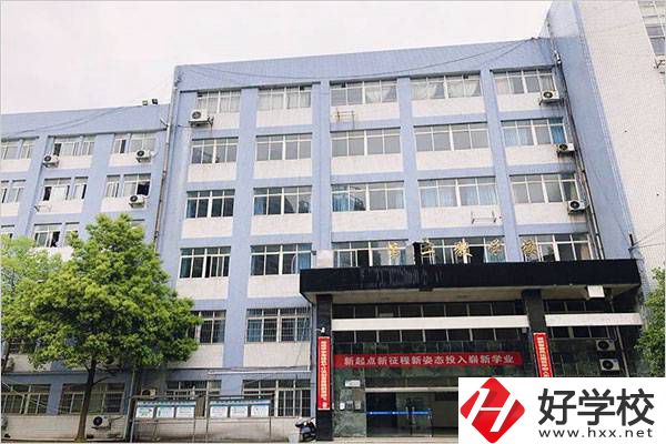 株洲有什么示范性的民辦中專學校？