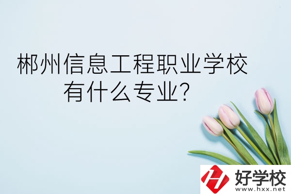 郴州信息工程職業(yè)學(xué)校有什么專(zhuān)業(yè)？