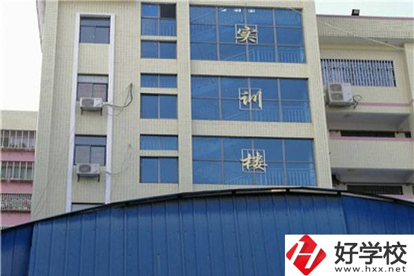 郴州市第一職業(yè)中專實訓(xùn)樓