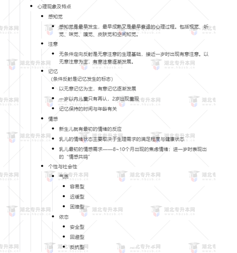 專升本學(xué)前教育心理學(xué)考什么？難考嗎？有哪些重要考點(diǎn)？